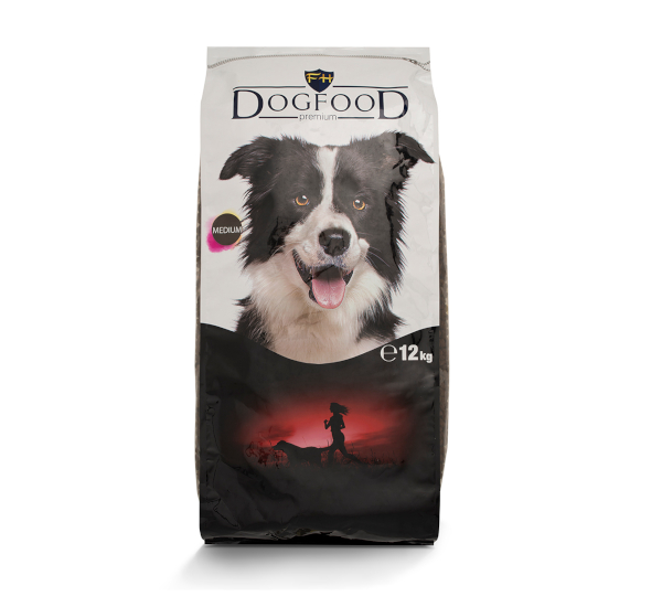 Premium Dog Food MEDIUM 12кг-1
