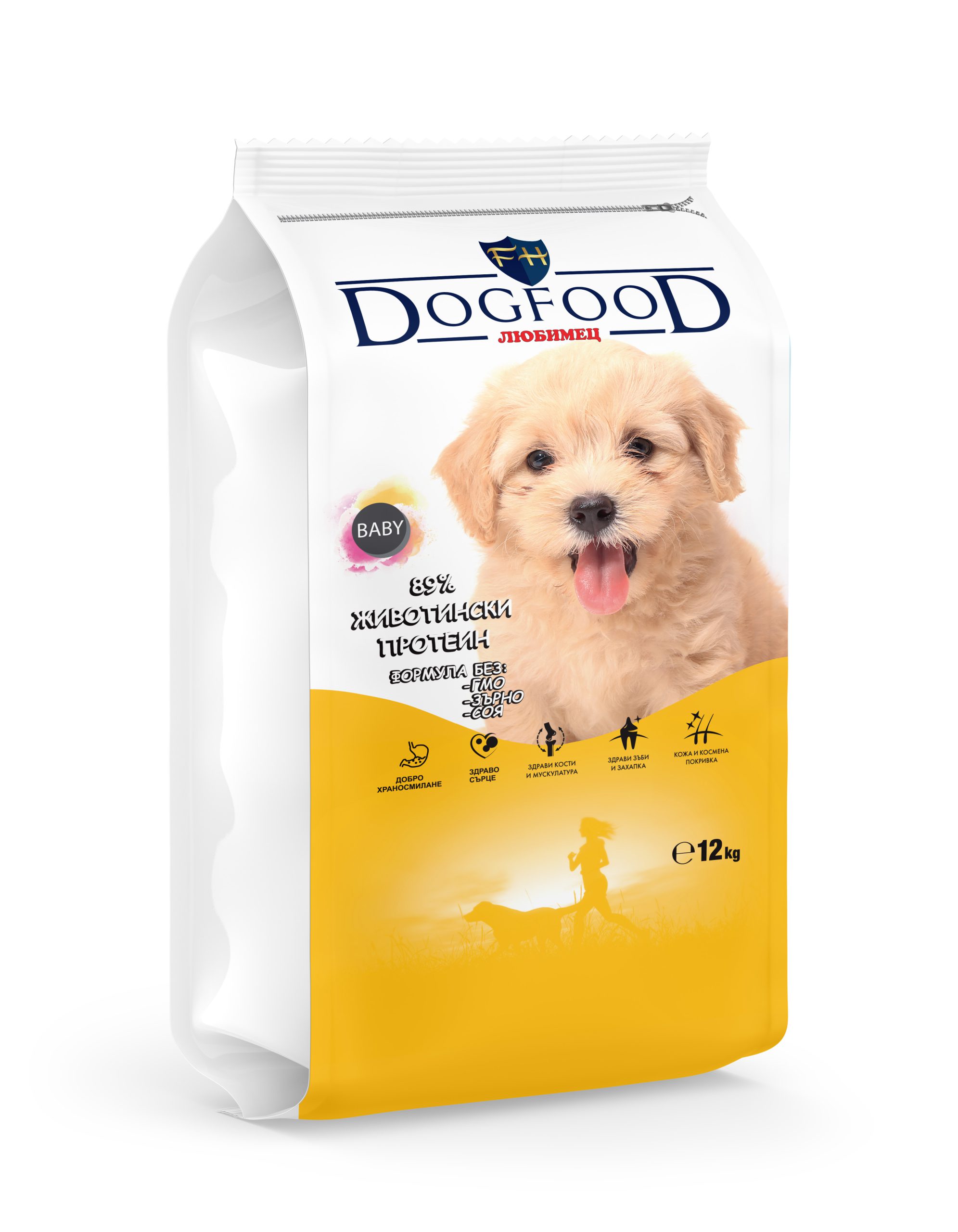 Premium dog food Baby 12kg