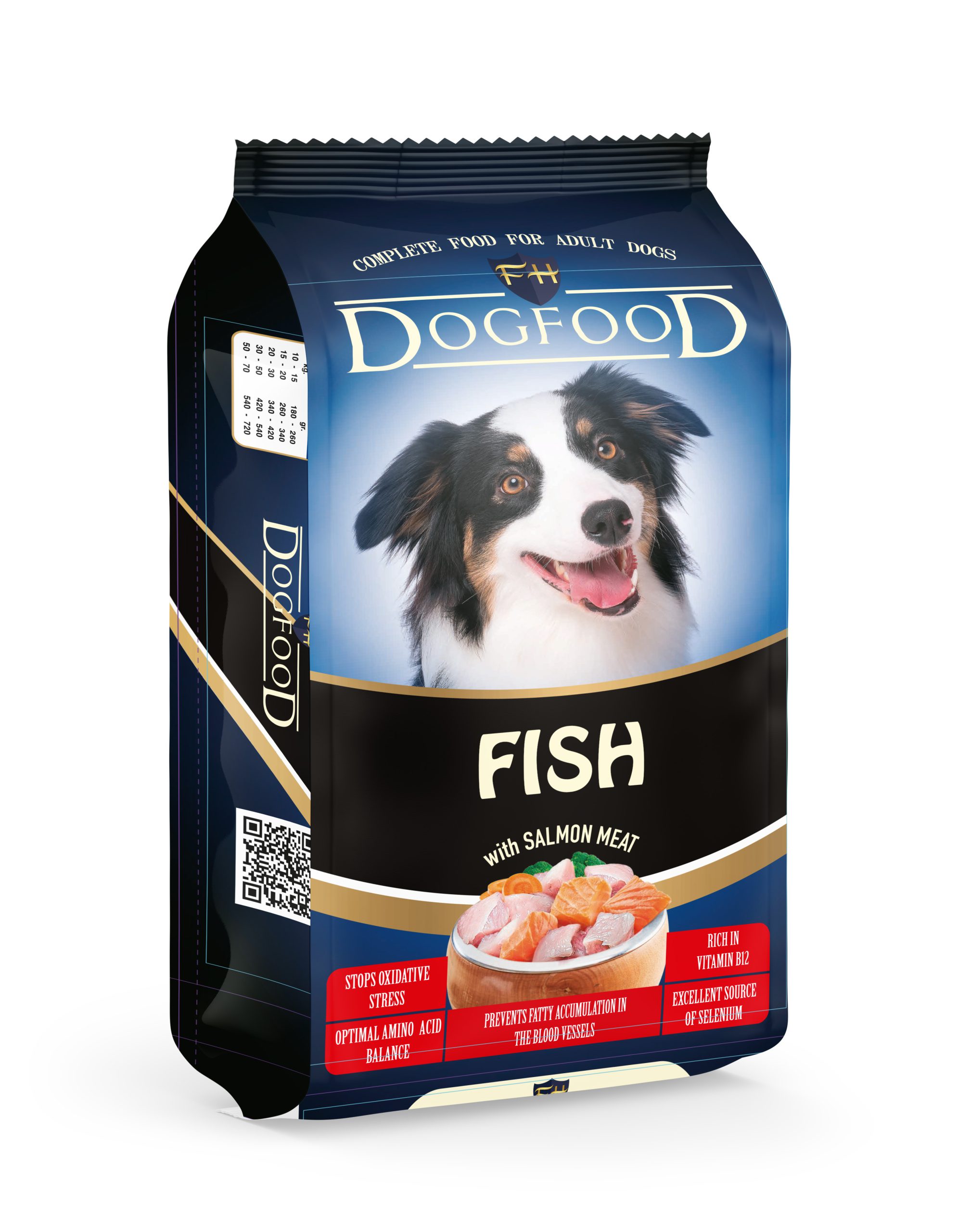 monoprotein dog food Fish 10kg
